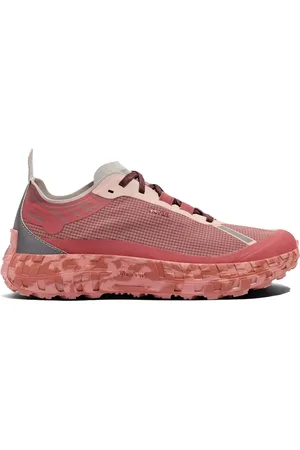 Norda Sko, Herre, Rød, 43 1/2 EU, Reflekterende Snøresko med Vibram® Sål