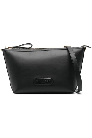 Tom Ford Taske, Herre, Sort, ONE SIZE, Uld, Sort Bum Bag med Top Lynlås
