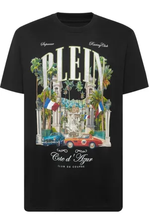 Philipp Plein Top, Herre, Sort, XL, Uld, Stilfuld T-shirt Mtk8248 Pjy002N 02