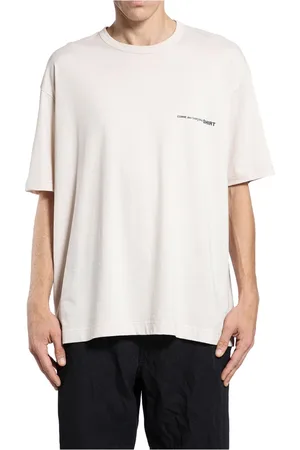Comme des Garçons Top, Herre, , XL, Bomuld, Jersey Logo Print T-Shirt