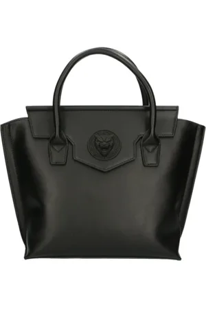 Philipp Plein Taske, Dame, Sort, ONE SIZE, Håndtaske - Sort - Logo Front