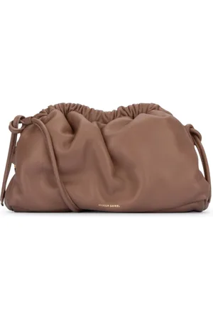 Mansur Gavriel Taske, Dame, Brun, ONE SIZE, Uld, Clutches