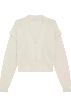 IRO Strik, Dame, , S, Uld, Azura V-hals Merinould Sweater