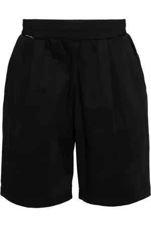 Family First Shorts, Herre, Sort, L, Bomuld, Sort Bomuld Blandings Poplin Mini Shorts
