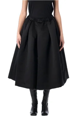 Comme des Garçons Nederdel, Dame, Sort, XS, Uld, Sorte Balloon Bukser Dametøj