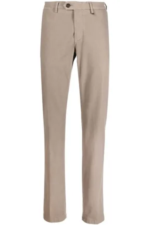 CANALI Bukser, Herre, , 4XL, Bomuld, Slim-Cut Bukser