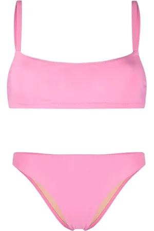 Lido Badetøj, Dame, Lyserød, XS, Flamingo High-Waisted Bikini