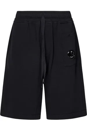 C.P. Company Shorts, Herre, Blå, M, Bomuld, Blå Shorts til Mænd Ss25