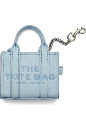 Marc Jacobs Taske, Dame, Blå, ONE SIZE, Uld, The Nano Tote Charm
