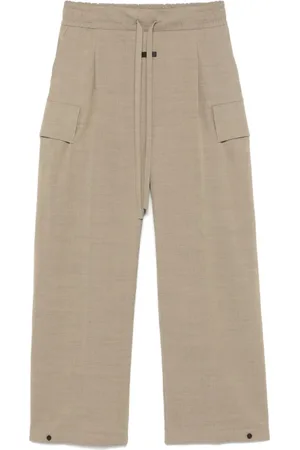 FEAR OF GOD Bukser, Herre, Brun, S, Beige Snørelastik Talje Shorts