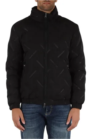 Antony Morato Jakke, Herre, Sort, S, Uld, Foret jakke med lynlås