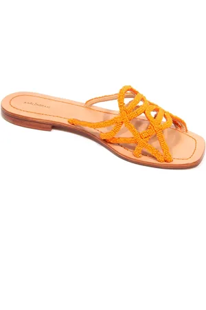 Maliparmi Sko, Dame, , 39 EU, Perlede slides med ciabatta stil