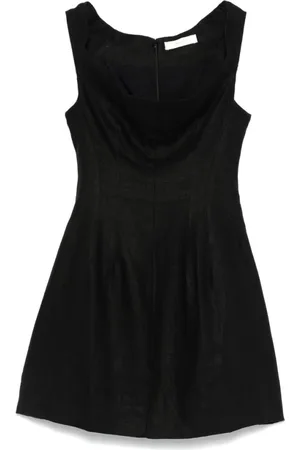FAITHFULL THE BRAND Kjole, Dame, Sort, XS, Sort Modekjole