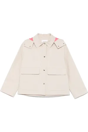 YVES SALOMON Jakke, Dame, , M, Front Press-Stud Outerwear