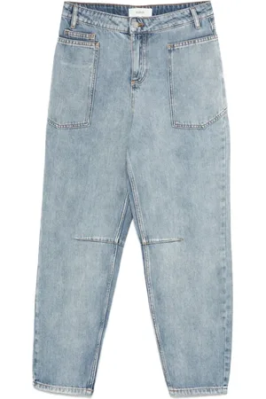 Bash Jeans, Dame, Blå, XS, Lys Blå Klassiske Fem Lomme Jeans