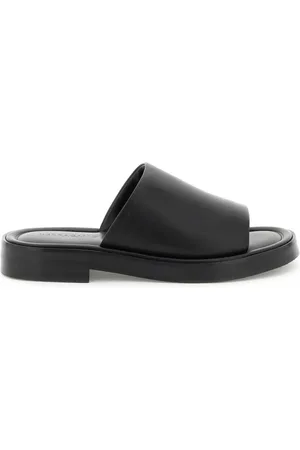 Salvatore Ferragamo Sko, Herre, Sort, 40 EU, Uld, Sliders