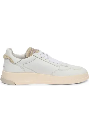 Ghoud Sko, Dame, Hvid, 38 EU, Læder, Tweener Lave Lædersneakers Hvid/Sand