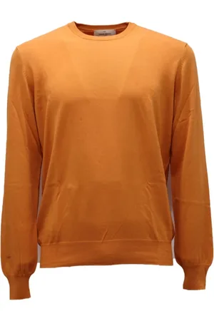 Gran Sasso Strik, Herre, , XL, Bomuld, Bomuldssweater Made in Italy