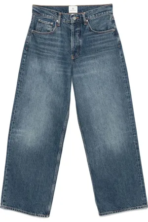 ANINE BING Jeans, Dame, Blå, W27, Denim, Vidde Bukser i Denim