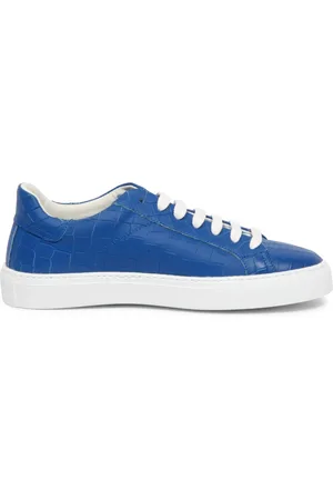 HIDE&JACK Sko, Herre, Blå, 41 EU, Lav Top Nubuck Essence Sko