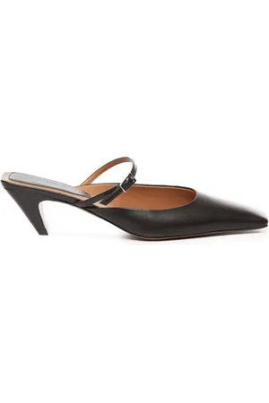Stella McCartney Sko, Dame, Sort, 39 EU, Sorte Sandaler med Justerbar Spænde Lukning