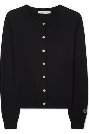BUSNEL Strik, Dame, Sort, L, Uld, Kee Cardigan Sort