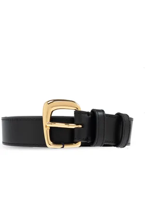Jacquemus Tilbehør, Dame, Sort, 90 CM, Læder, Læderbælte