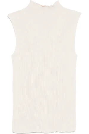ANTONELLI Top, Dame, , XS, Mock Neck Sleeveless Sweater