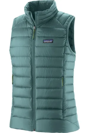 Patagonia Jakke, Dame, Grøn, S, Uld, Dunvest til kvinder
