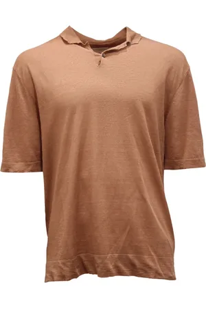 BALLANTYNE Top, Herre, , L, Linned, Linnedskjorte i blå model B2W089