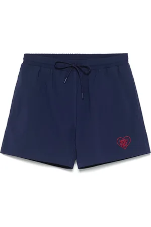Family First Badetøj, Herre, Blå, S, Navy Beachwear Snørelukning Shorts
