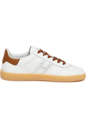 Hogan Sko, Dame, Hvid, 36 EU, Cool Forata Wo Sko med Memory Foam