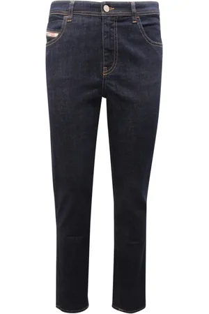 Diesel Jeans, Dame, Blå, W28, Babhila Wo Bukser