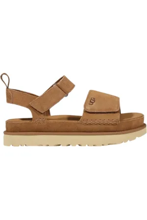 UGG Sko, Dame, , 36 EU, Læder, Goldenstar Kvinders Sandaler Komfort Stil