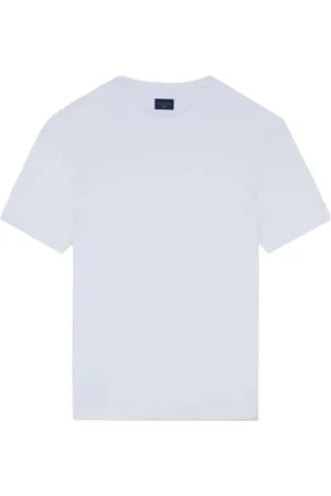 Paul & Shark Top, Herre, Hvid, XL, Bomuld, Cotton Blend T-Shirt