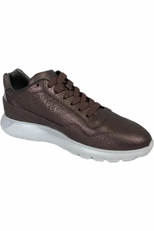 Hogan Sko, Dame, Lilla, 35 1/2 EU, Metallic Violet Interactive3 Urban Sko
