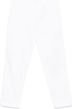 Dondup Bukser, Herre, Hvid, W30, Hvide Slim Fit Jeans