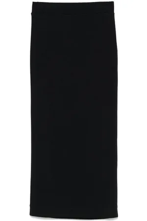 Armarium Nederdel, Dame, Sort, S, Sort Elastisk Talje Nederdel