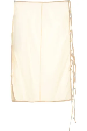 Low Classic Nederdel, Dame, , M, Side Tie Nederdel