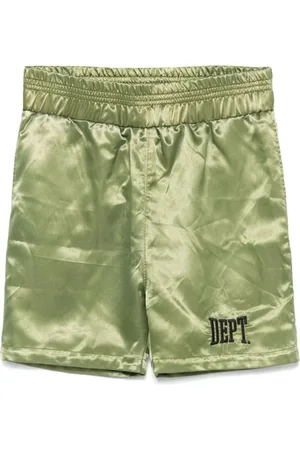 GALLERY DEPT. Shorts, Herre, Grøn, L, Satin, Jacky Bokseshorts