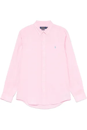 Ralph Lauren Skjorte, Herre, Lyserød, 2XL, Skjorte