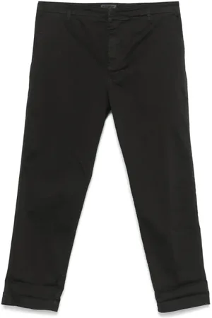 Dondup Bukser, Herre, Sort, W35, Sort Slim Fit Jeans