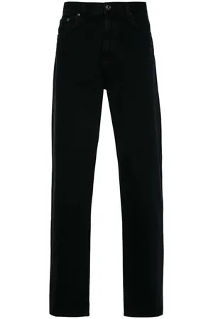 AGOLDE Jeans, Herre, Sort, W32, Denim, Sort Denim Straight Leg Jeans