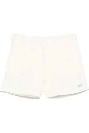 Maison Labiche Shorts, Dame, , XS, Snørebåndsshorts med Logopatch