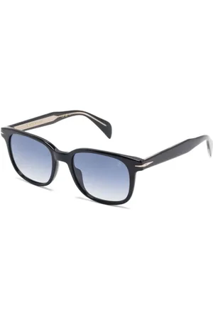 DB EYEWEAR BY DAVID BECKHAM Tilbehør, Herre, Sort, 53 MM, Tyl, DB 1177S 80708 Solbriller