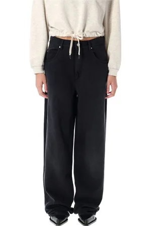 Isabel Marant Jeans, Dame, Sort, 2XS, Denim, Joanny Denim Bukser