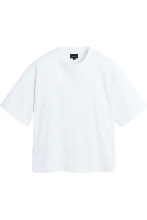 Herskind Top, Dame, Hvid, XS, Bomuld, Oversize Klassisk Sort Bomuld T-shirt