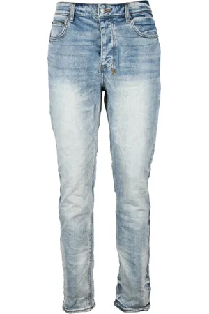 KSUBI Jeans, Herre, Blå, W32, Bomuld, Stilfulde Jeans med Bomuld og Elastan