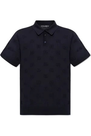 Dolce & Gabbana Top, Herre, Sort, L, Polo shirt med logo