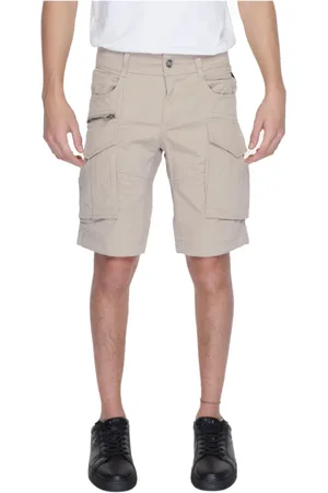 Replay Shorts, Herre, , W32, Bomuld, Bomuld Herre Shorts Forår/Sommer